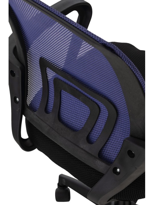 Cadeira de escritório castanha, lilás