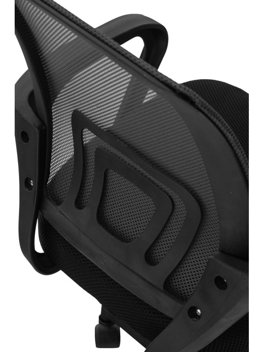 Cadeira de escritório castanha, preto Cadeira de escritório castanha, preto