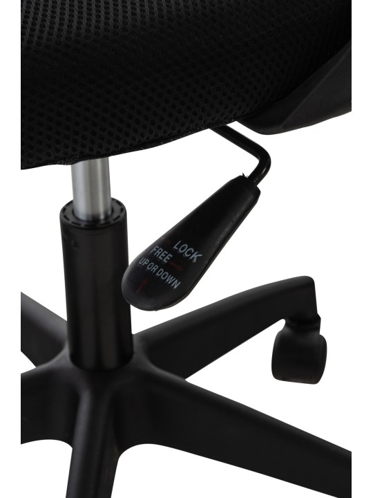 Cadeira de escritório castanha, azul Cadeira de escritório castanha, azul