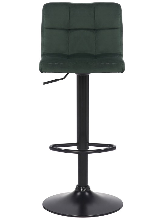 Conjunto de 2 bancos altos Feni veludo, verde Conjunto de 2 bancos altos Feni veludo, verde