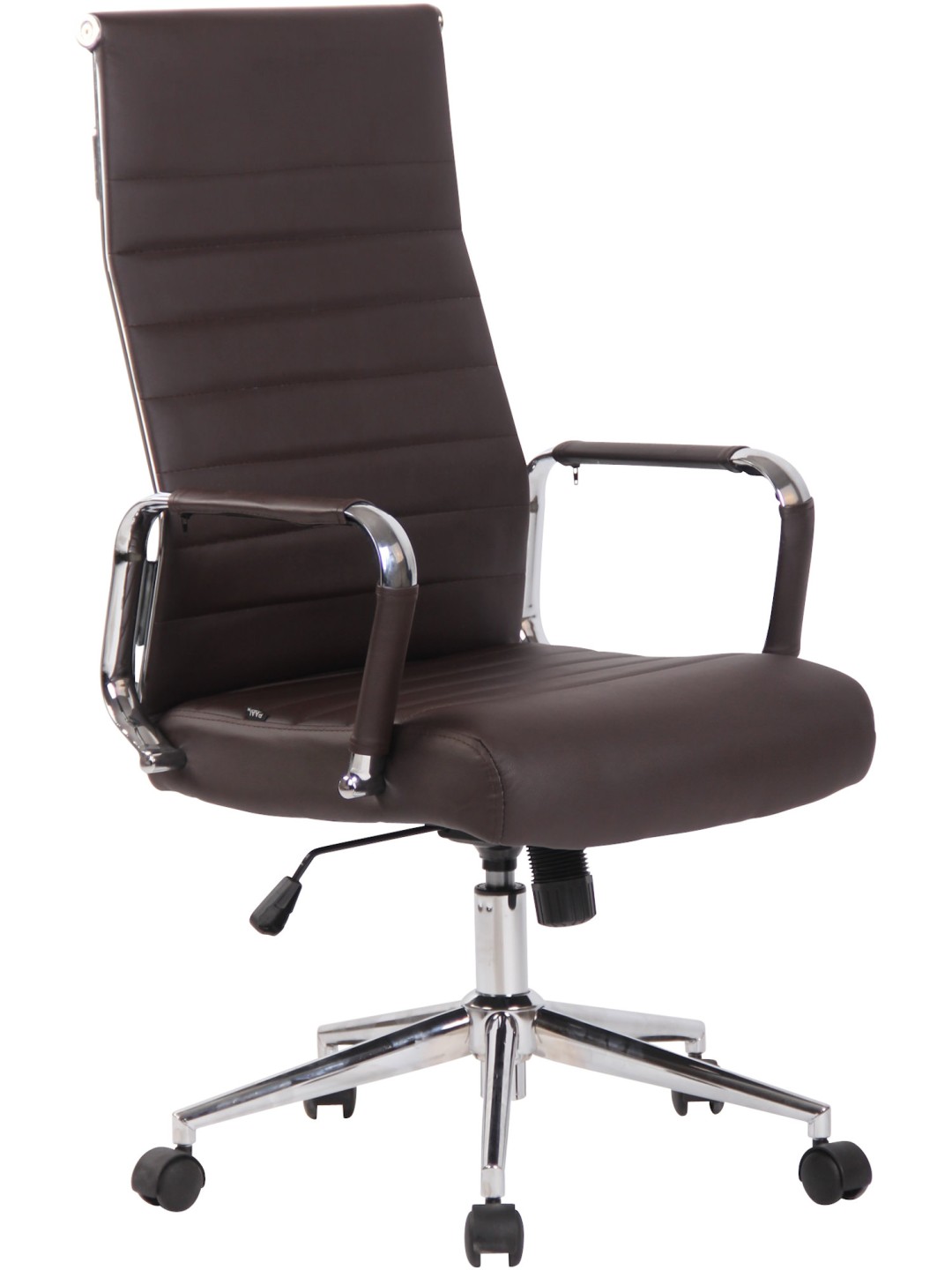 Cadeira de escritório Colombo, castanho