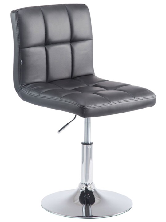 Conjunto de 4 bancos altos Palma V2, preto