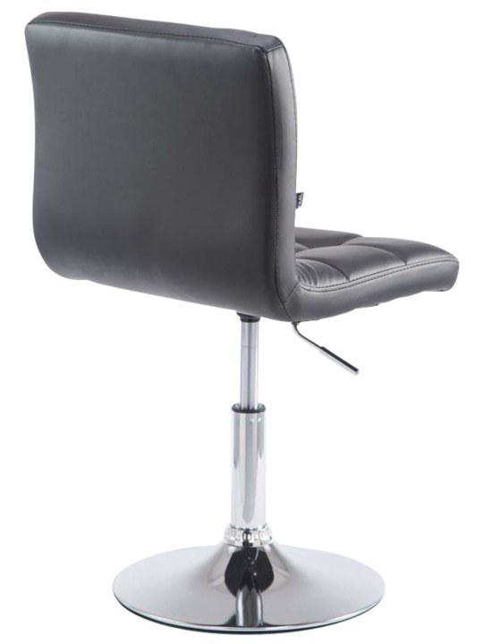 Conjunto de 4 bancos altos Palma V2, preto