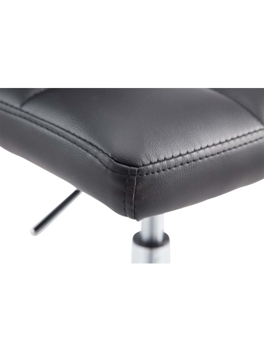 Conjunto de 4 bancos altos Palma V2, preto