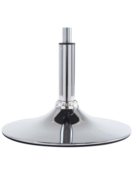 Conjunto de 4 bancos altos Palma V2, preto