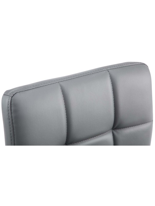 Conjunto de 4 bancos altos Palma V2, cinza
