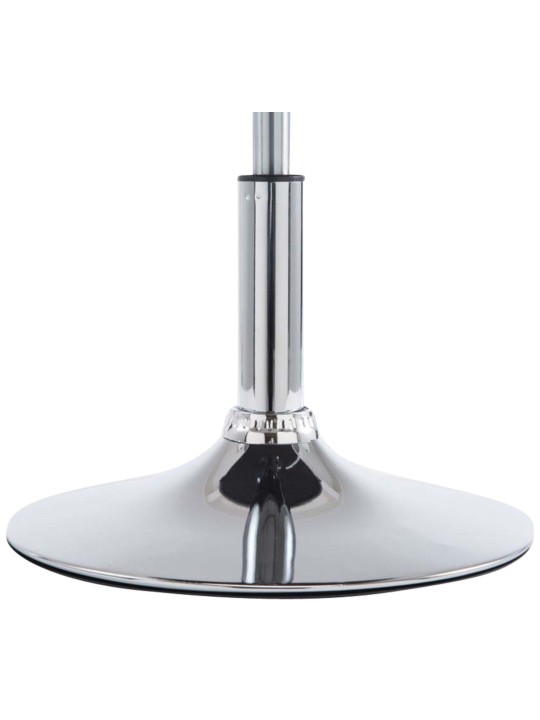 Conjunto de 4 bancos altos Palma V2, branco Conjunto de 4 bancos altos Palma V2, branco