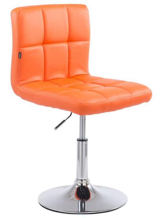 Conjunto de 4 bancos altos Palma V2, laranja