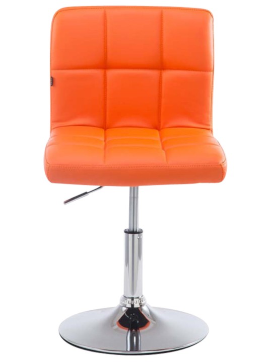 Conjunto de 4 bancos altos Palma V2, laranja