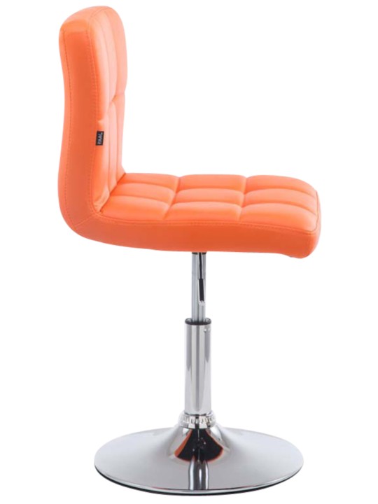 Conjunto de 4 bancos altos Palma V2, laranja