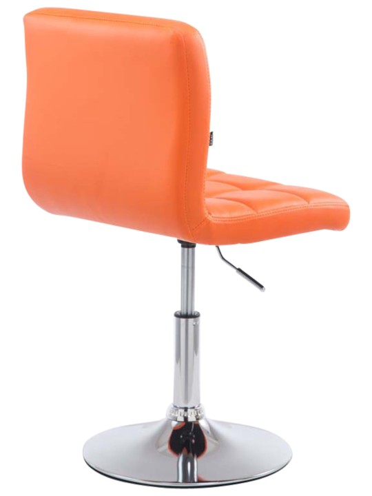 Conjunto de 4 bancos altos Palma V2, laranja