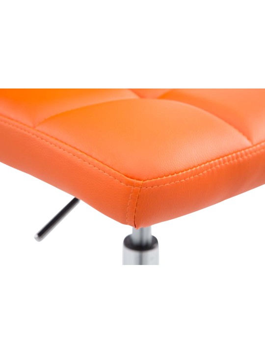 Conjunto de 4 bancos altos Palma V2, laranja