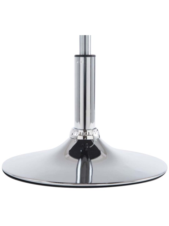 Conjunto de 4 bancos altos Palma V2, laranja