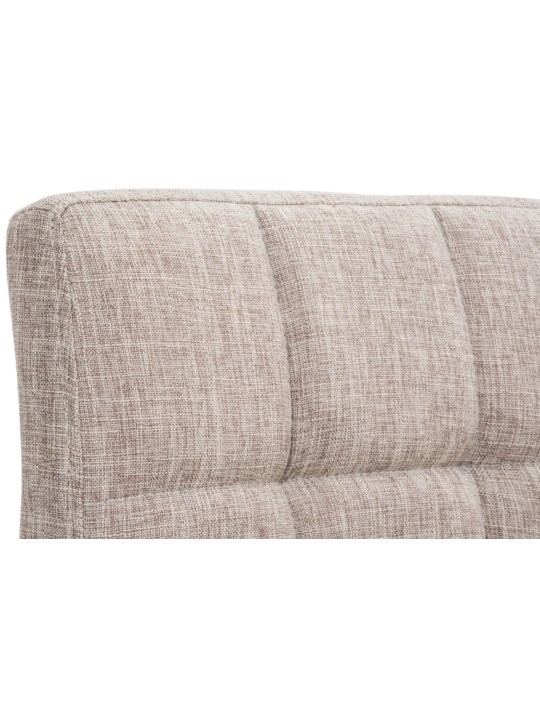 Conjunto de 2 bancos altos Peru TECIDO C, creme