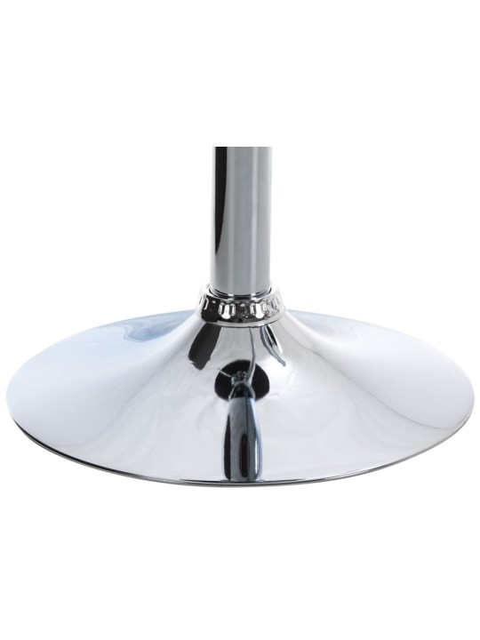 Conjunto de 2 bancos altos Peru TECIDO C, creme