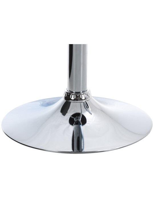 Conjunto de 2 bancos altos Peru TECIDO C, cinza escuro