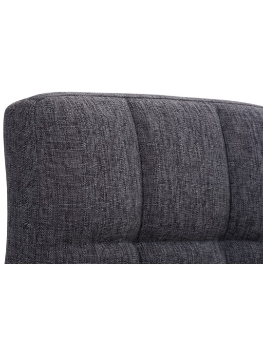 Conjunto de 2 bancos altos Peru TECIDO C, cinza claro