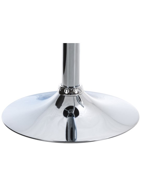 Conjunto de 2 bancos altos Peru TECIDO C, preto