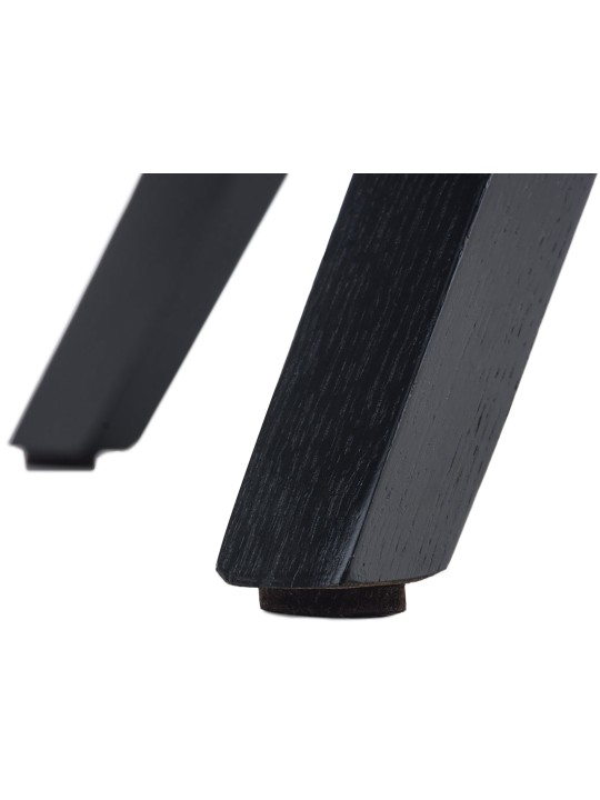 Cadeira Pegleg tecido Quadrado, azul Cadeira Pegleg tecido Quadrado, azul