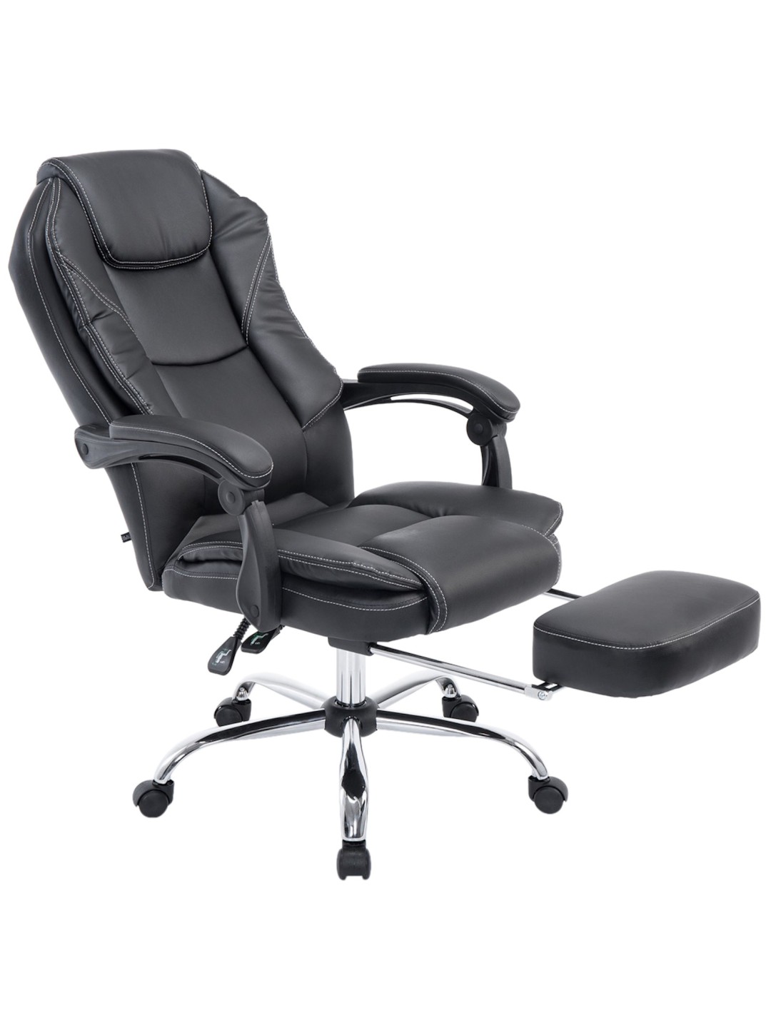 Cadeira de escritório castelo, preto