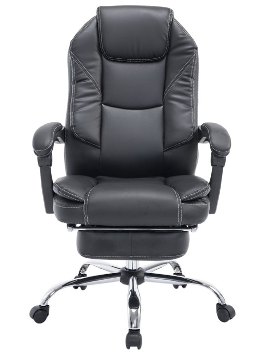 Cadeira de escritório castelo, preto
