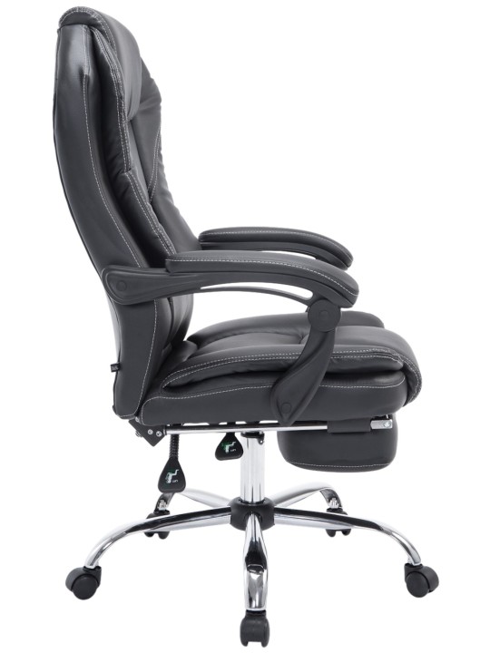 Cadeira de escritório castelo, preto