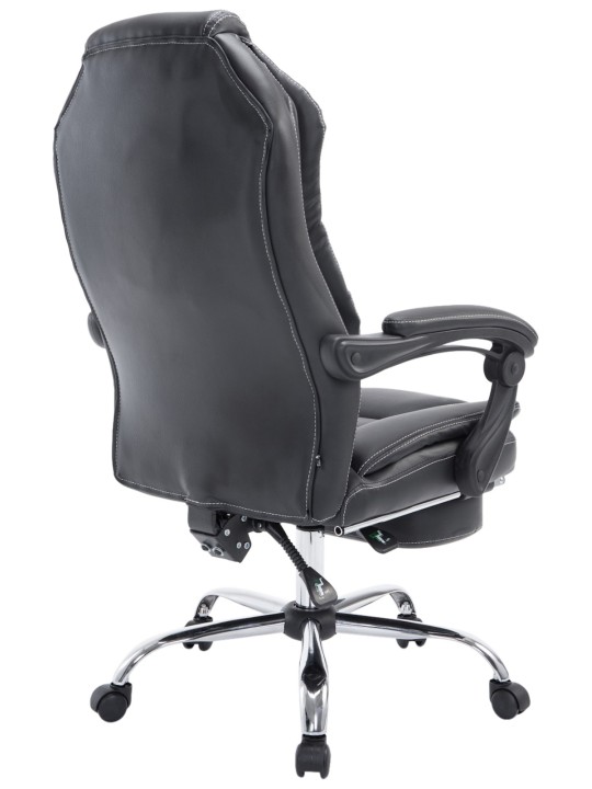 Cadeira de escritório castelo, preto