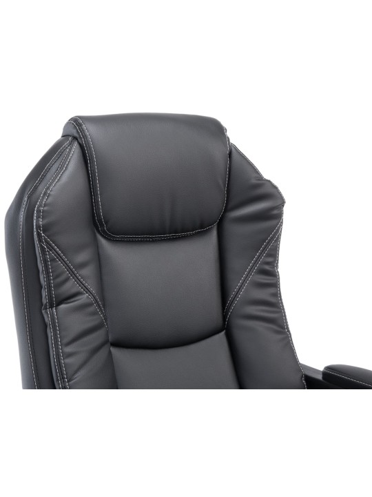 Cadeira de escritório castelo, preto