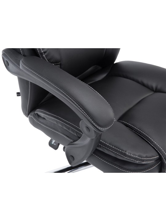 Cadeira de escritório castelo, preto