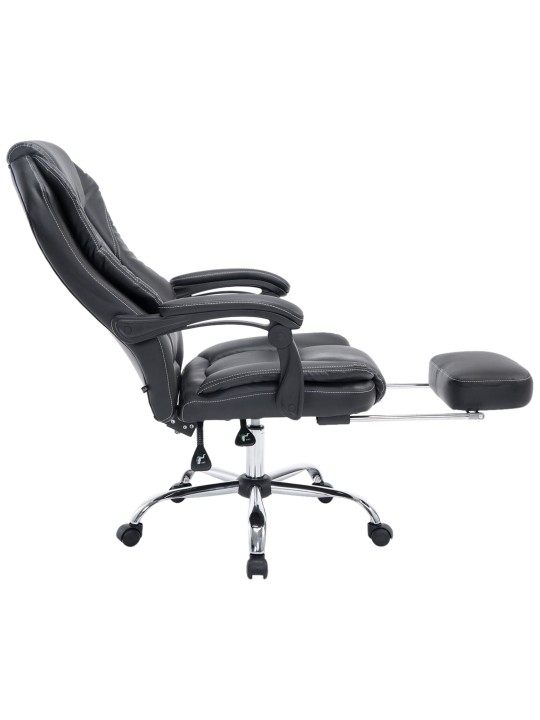 Cadeira de escritório castelo, preto