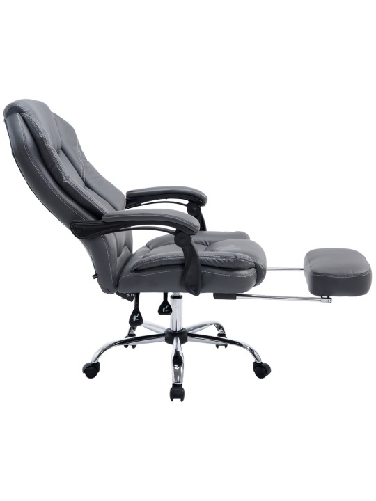 Cadeira de escritório castelo, cinza Cadeira de escritório castelo, cinza