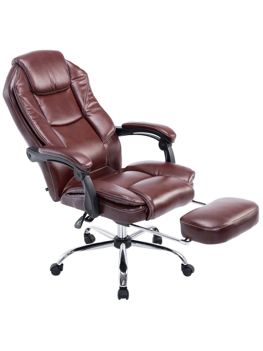 Cadeira de escritório castelo, bordô