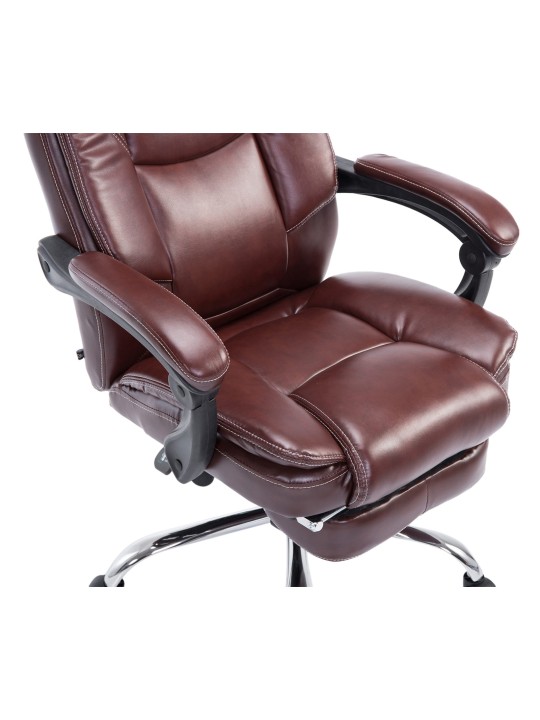 Cadeira de escritório castelo, bordô Cadeira de escritório castelo, bordô