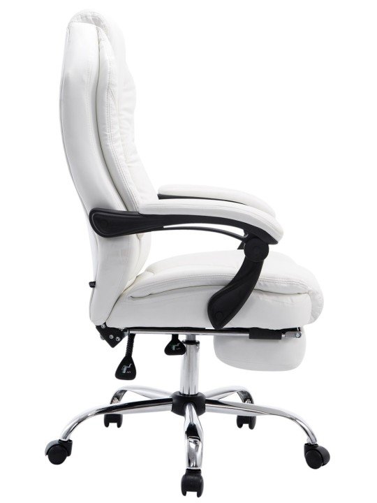 Cadeira de escritório castelo, branco Cadeira de escritório castelo, branco