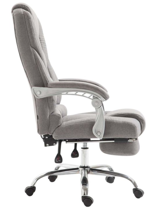 Cadeira de escritório tecido Pacific, cinza