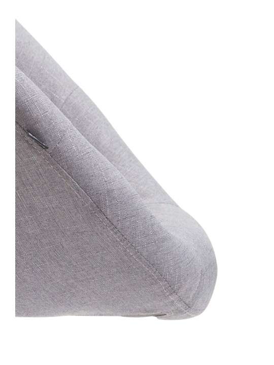 Banqueta alta London V2 tecido, cinza