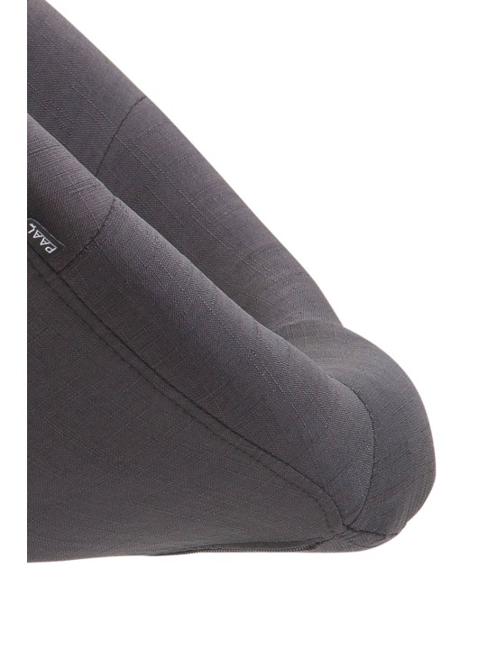 Banqueta alta London V2 tecido, cinza escuro