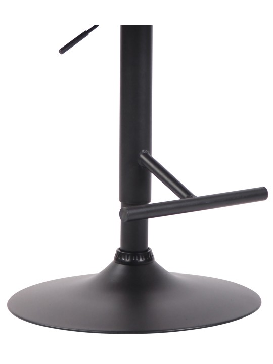 Banqueta alta London V2 tecido, taupe