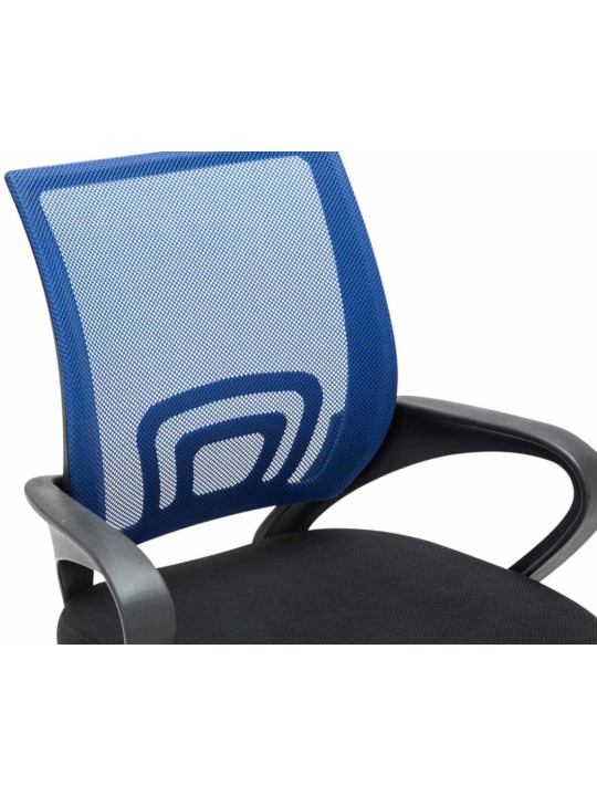 Conjunto de 2 cadeiras para visitantes Eureka, azul