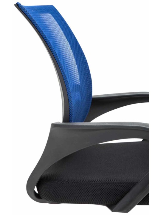 Conjunto de 2 cadeiras para visitantes Eureka, azul