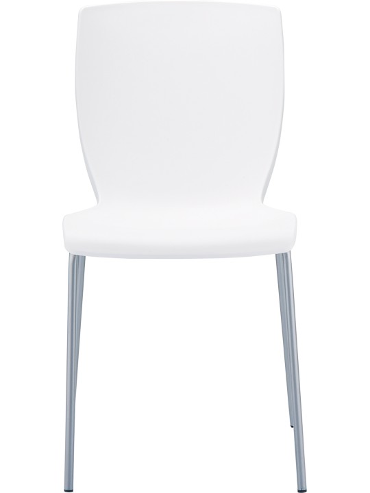 Conjunto de 2 cadeiras MIO, branco