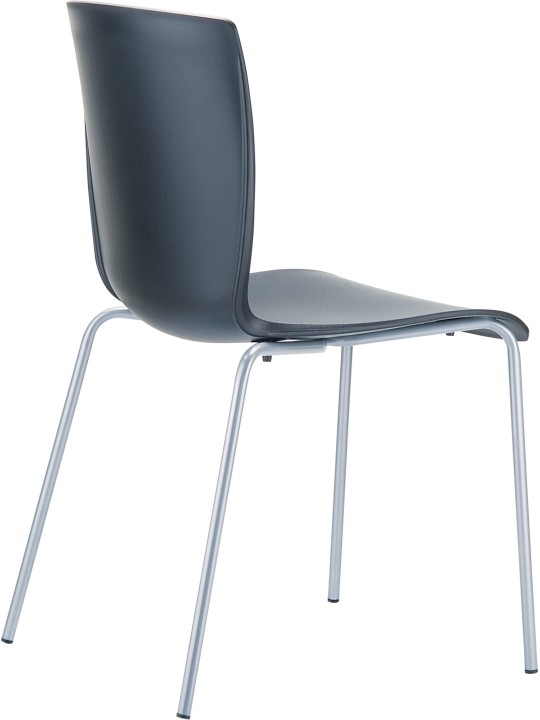 Conjunto de 2 cadeiras MIO, preto