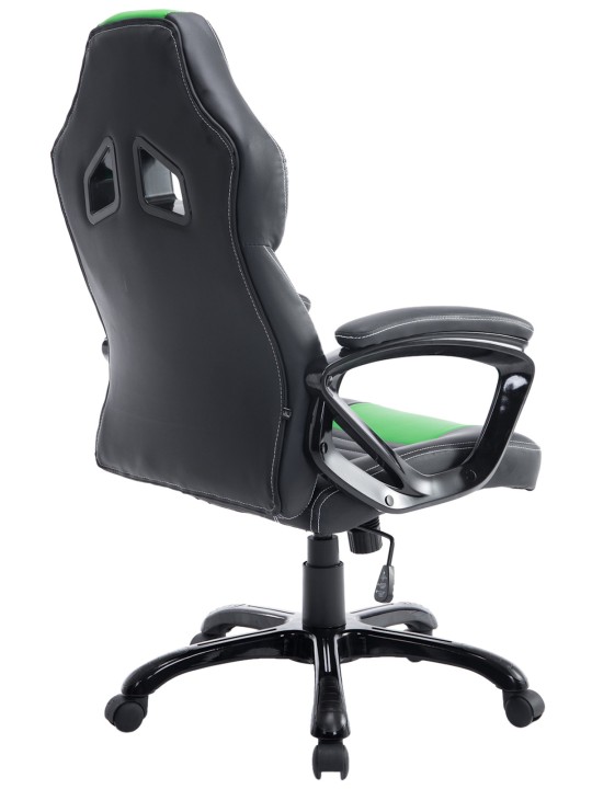Cadeira de escritório Pedro, preto/verde Cadeira de escritório Pedro, preto/verde