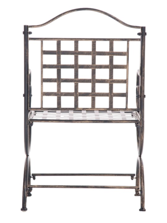 Conjunto de 4 cadeiras Lotta, bronze