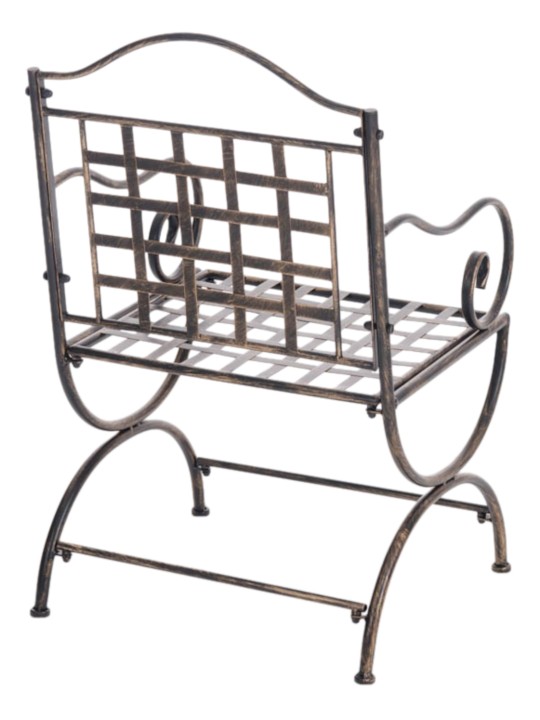 Conjunto de 4 cadeiras Lotta, bronze