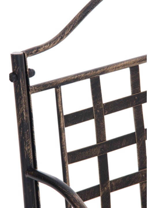 Conjunto de 4 cadeiras Lotta, bronze