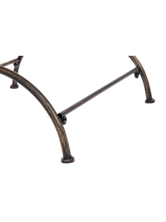 Conjunto de 4 cadeiras Lotta, bronze