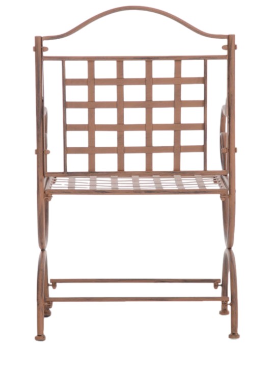 Conjunto de 4 cadeiras Lotta, castanho antigo