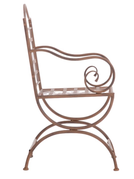 Conjunto de 4 cadeiras Lotta, castanho antigo