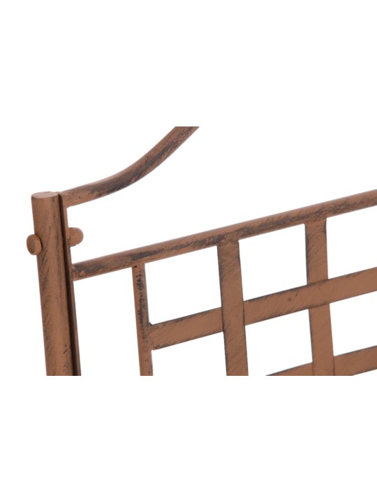 Conjunto de 4 cadeiras Lotta, castanho antigo